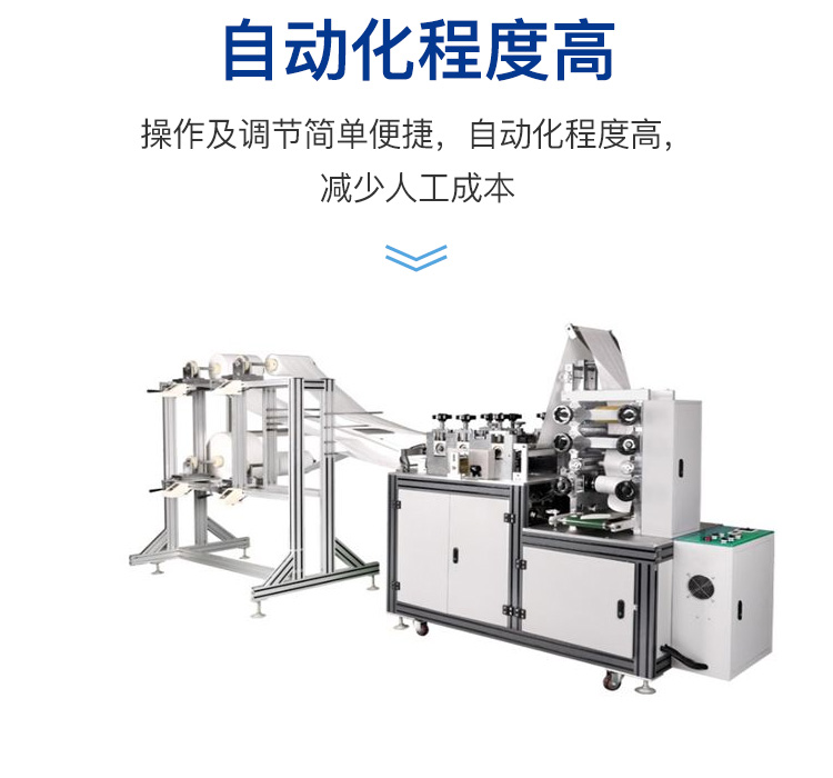 全自動(dòng)KN95口罩機(jī)方案