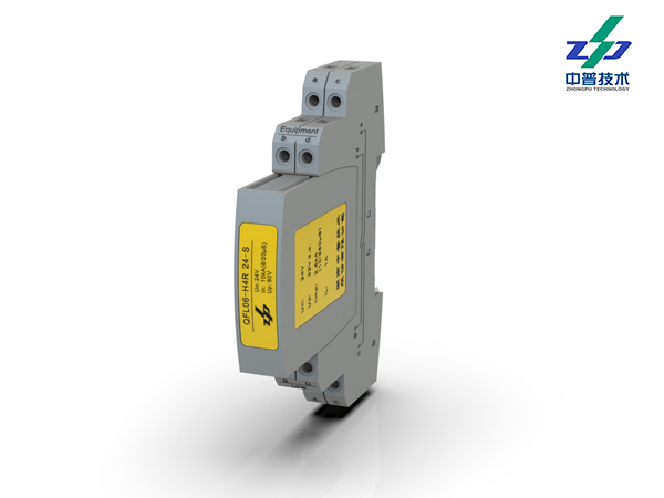 風機主控系統四線測控信號防雷器QFL06-H4R 24V 10-20KA