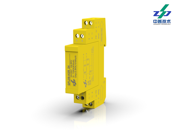 QFL06-H2R系列　　　　　　　　　　13mm四線12/24V　　　　　　　　　　中普信號防雷器